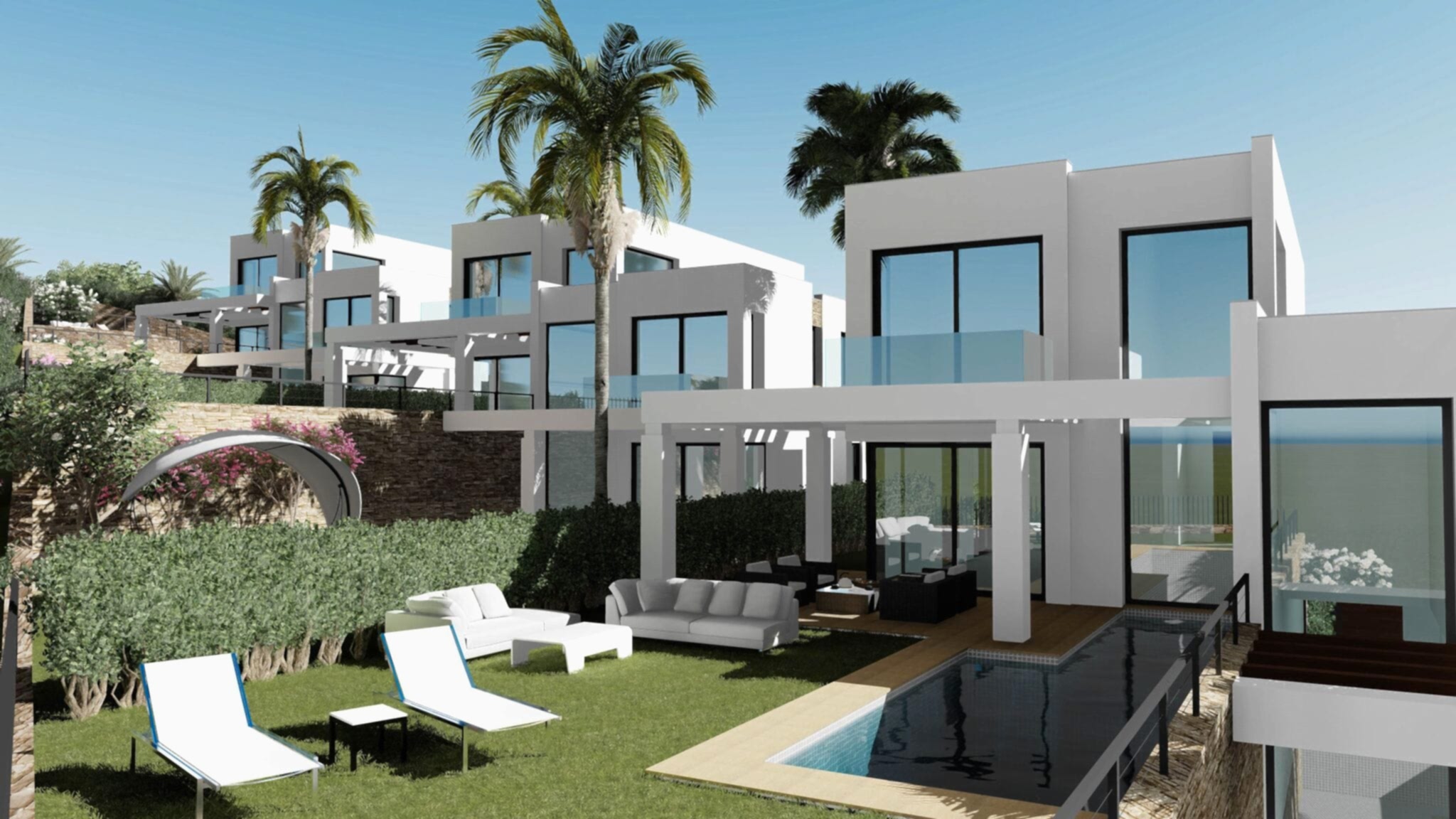 Villa Cala de Mijas | Kaulak Estudio