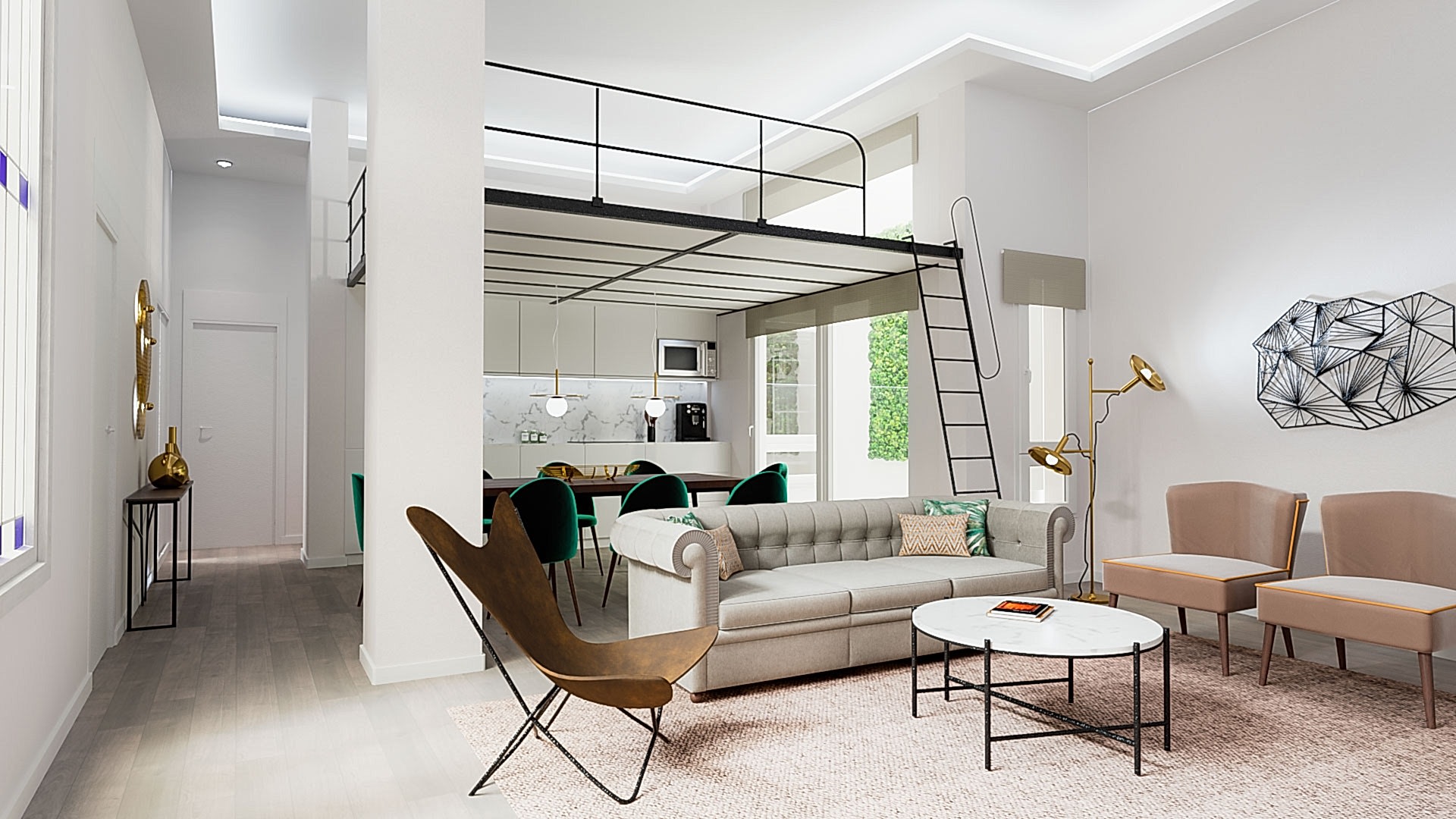 Apartamentos Fase II | Kaulak Estudio