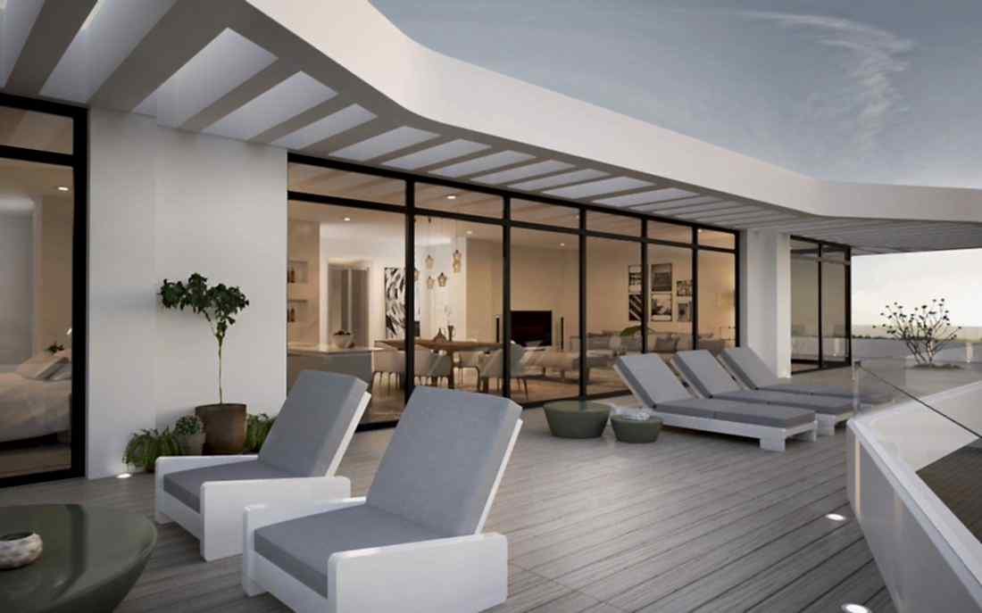 Ático Cerrado del Águila | Kaulak Estudio