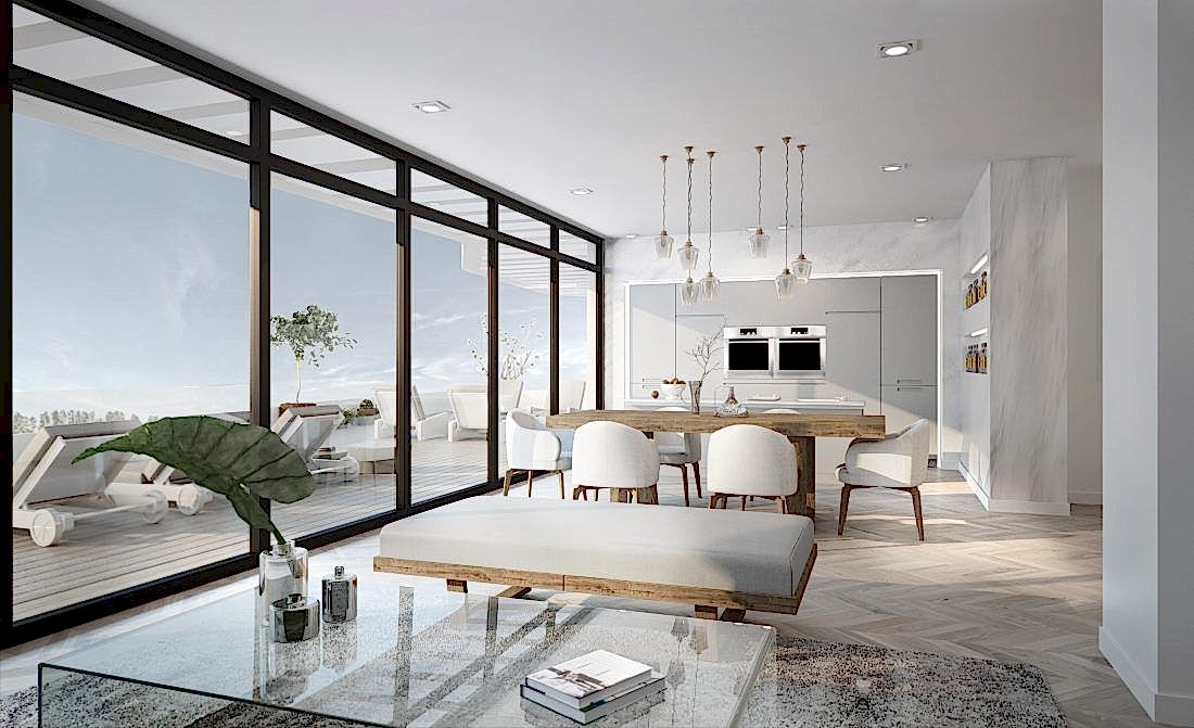 Ático Cerrado del Águila | Kaulak Estudio