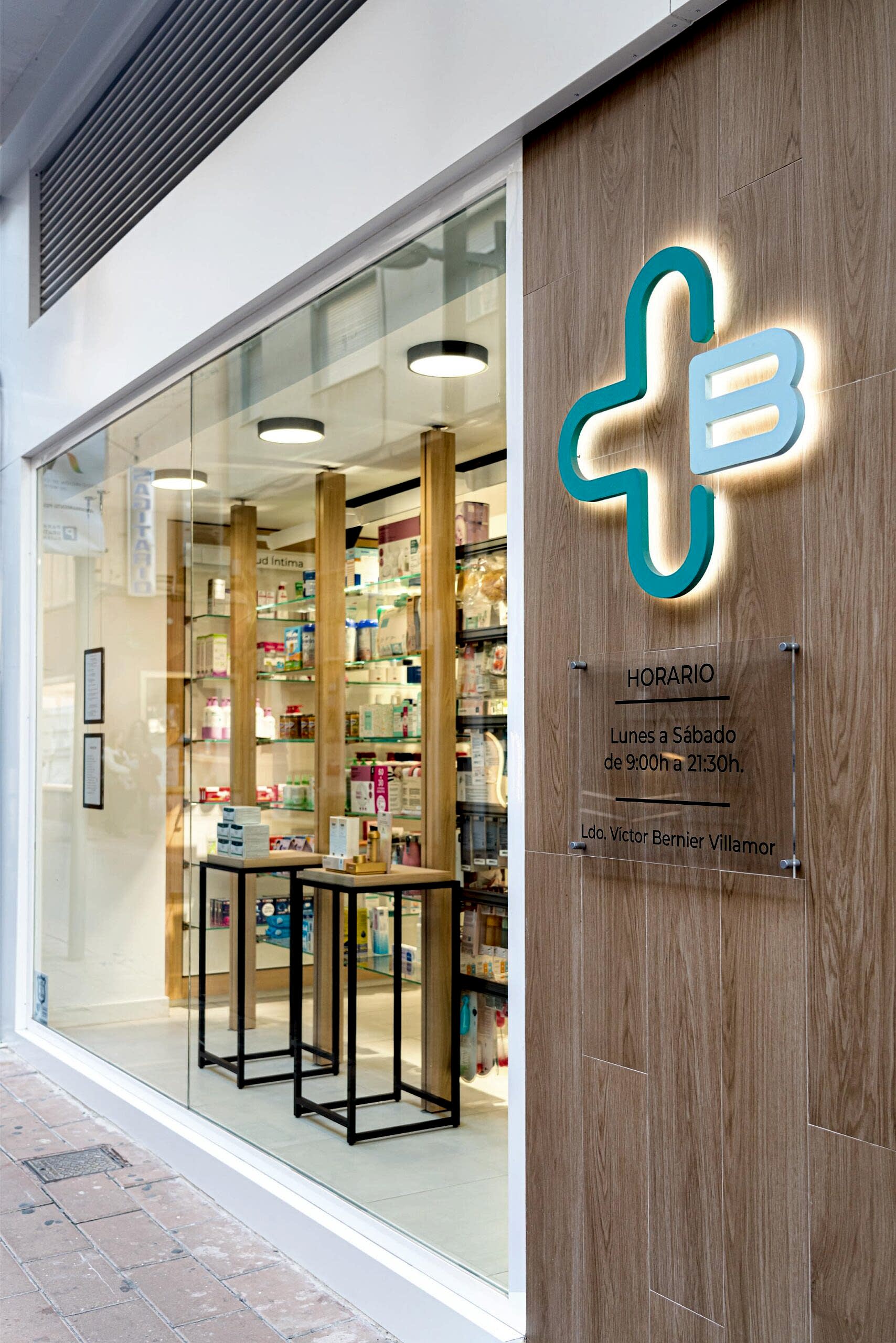 Farmacia Bernier Motril | Kaulak Estudio