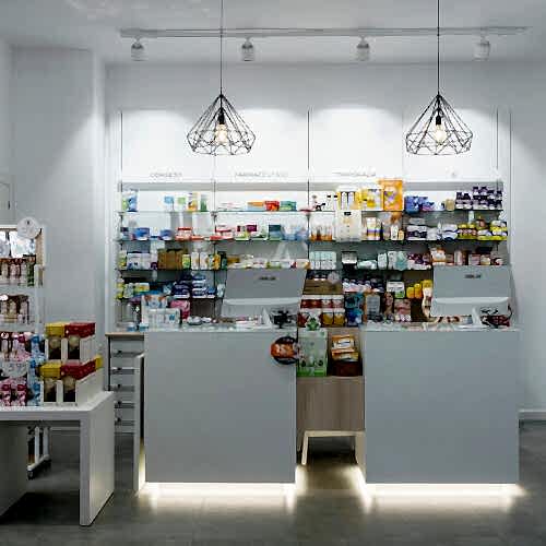 Reformas de farmacias en Málaga | Kaulak Estudio Reformas de farmacias en Málaga | Kaulak Estudio