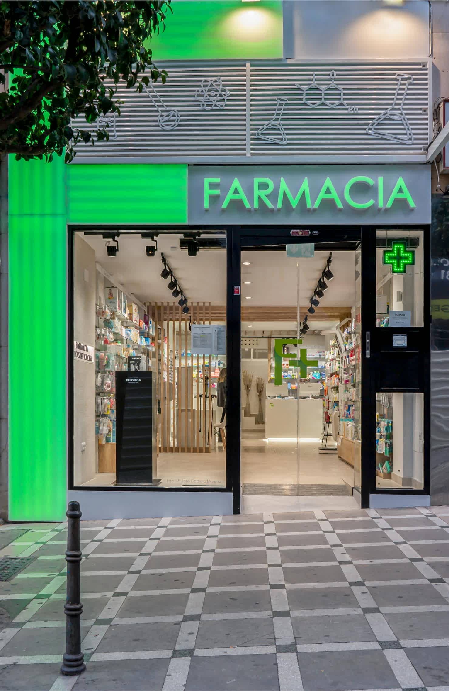 Reformas de farmacias en Málaga | Kaulak Estudio Reformas de farmacias en Málaga | Kaulak Estudio
