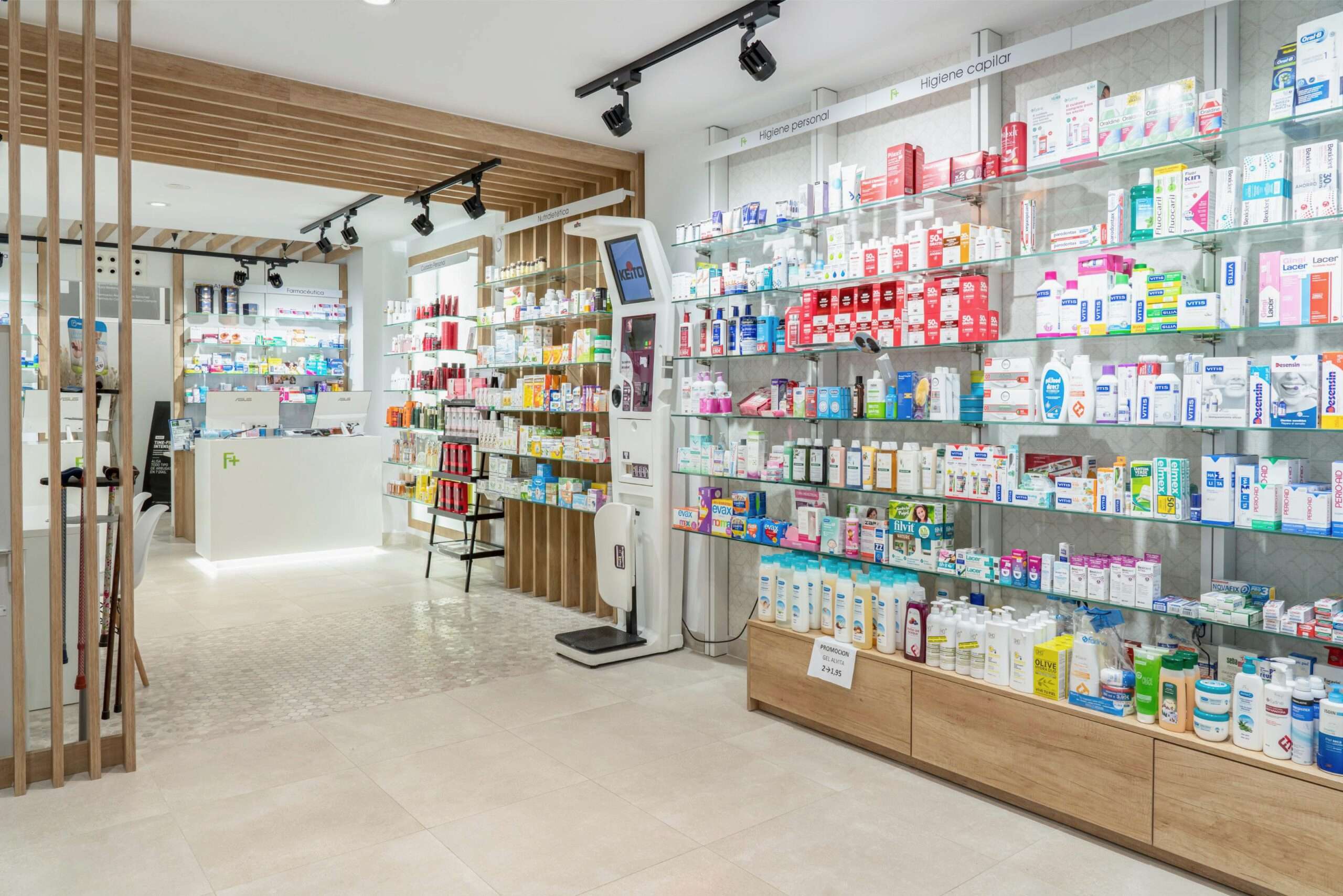 Farmacia Navas de Tolosa | Kaulak Estudio