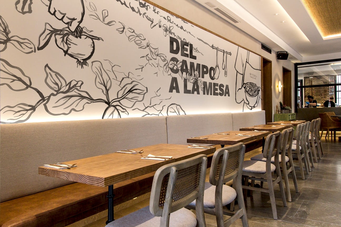 Restaurante Byoko La Merced | Kaulak Estudio