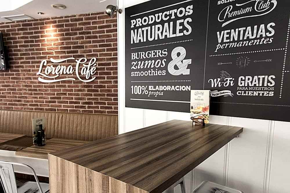 Restaurante Lorena Café Fuengirola | Kaulak Estudio