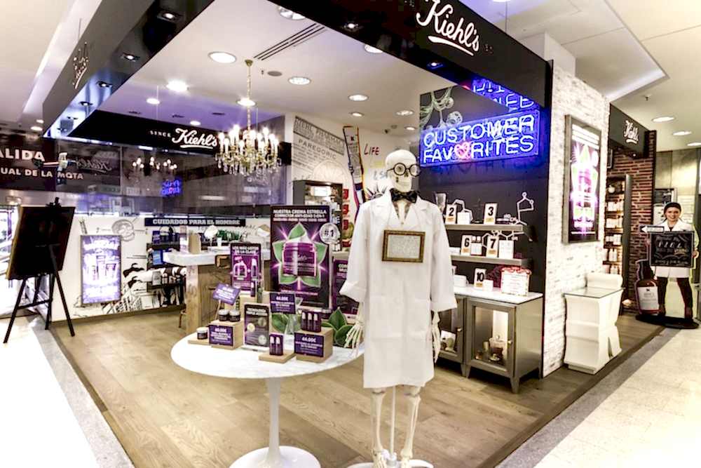 Tienda Kiehl's | Kaulak Estudio