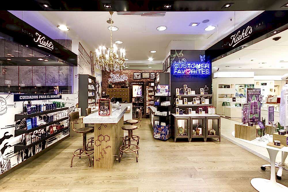 Tienda Kiehl's | Kaulak Estudio