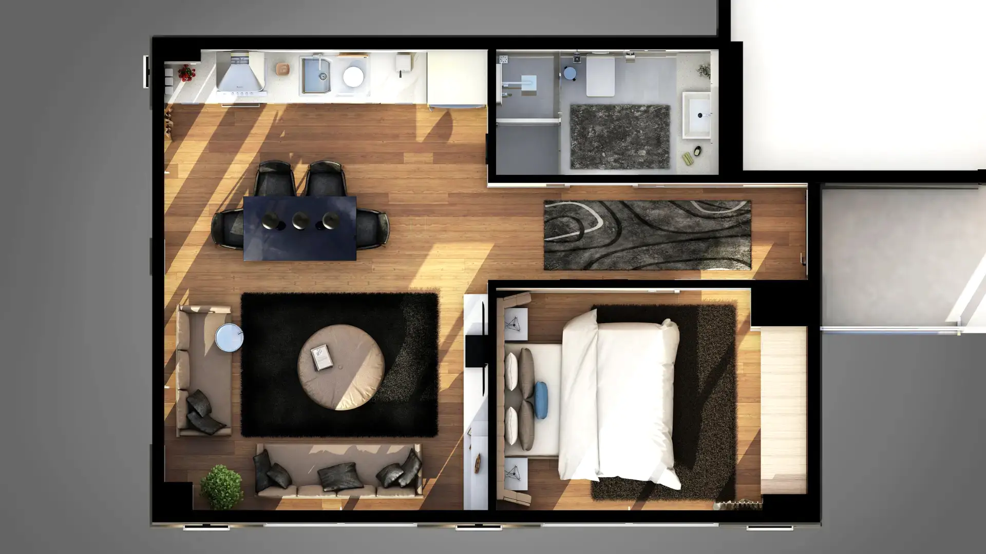 Realidad virtual 360º para proyectos de interiorismo | Kaulak Estudio